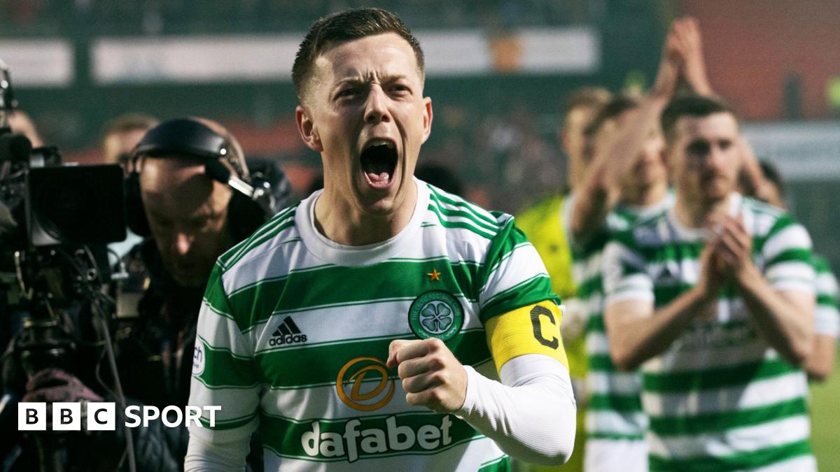 Callum McGregor: How Celtic captain has gone from Notts County survival to title-winner Callum McGregor: How Celtic captain has gone from Notts County survival to title-winner
