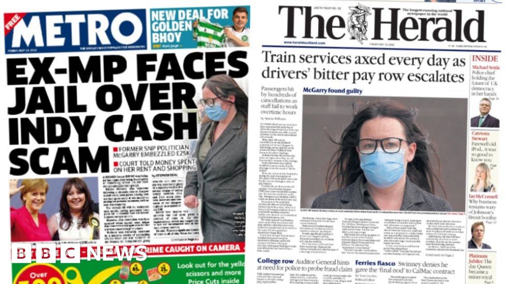 Ex-MP guilty of fraud and train services axed