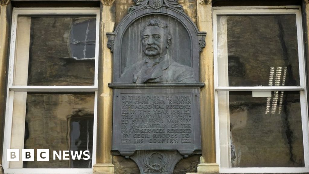 Oriel College’s Cecil Rhodes plaque given Grade II listed status