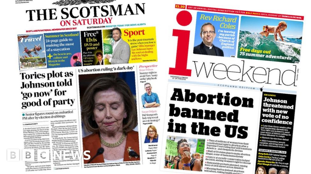 Tory rebels plot against PM and US abortion ban