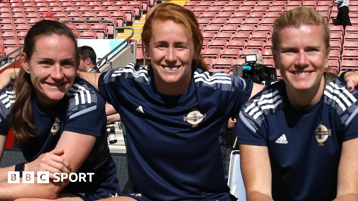 Euro 2022: ‘After 450-day wait, it’s game on for Northern Ireland’s game-changers’ Euro 2022: ‘After 450-day wait, it’s game on for Northern Ireland’s game-changers’