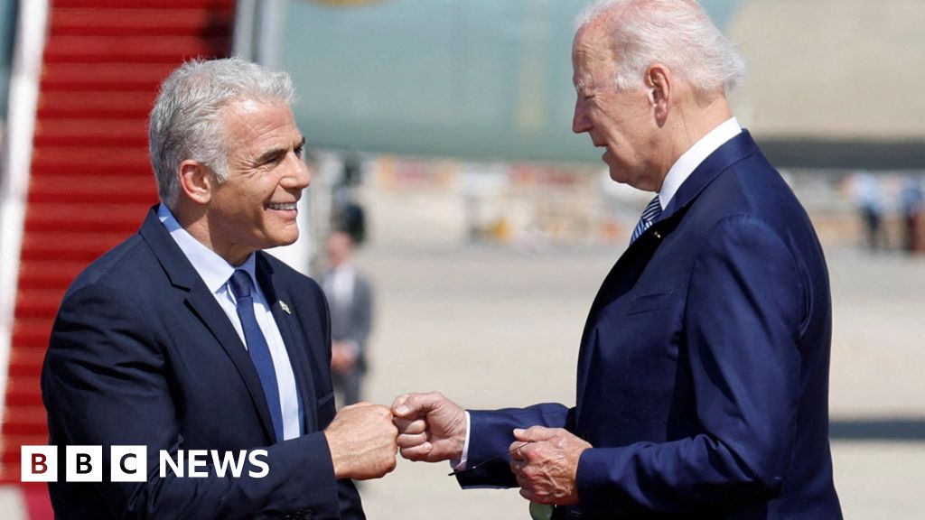Biden visits Israel ahead of thorny Saudi Arabia trip Biden visits Israel ahead of thorny Saudi Arabia trip