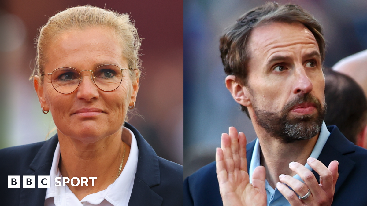 England managers Sarina Wiegman and Gareth Southgate pay tribute to ‘inspirational’ Queen