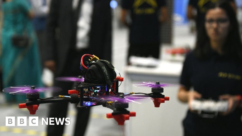 India gambles on building a leading drone industry India gambles on building a leading drone industry