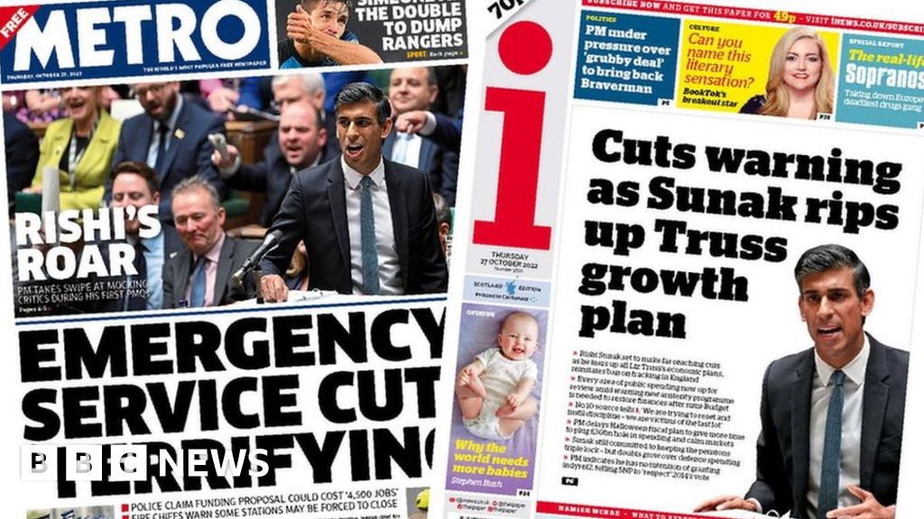Growth plan ditched and ‘terrifying’ police cuts