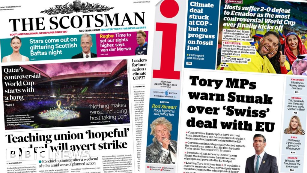 Hopes of teachers pay deal and soft Brexit warning