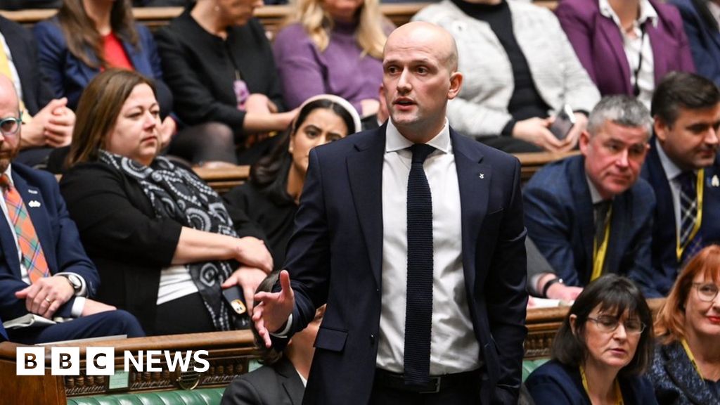 SNP Westminster leader denies plotting to oust predecessor SNP Westminster leader denies plotting to oust predecessor