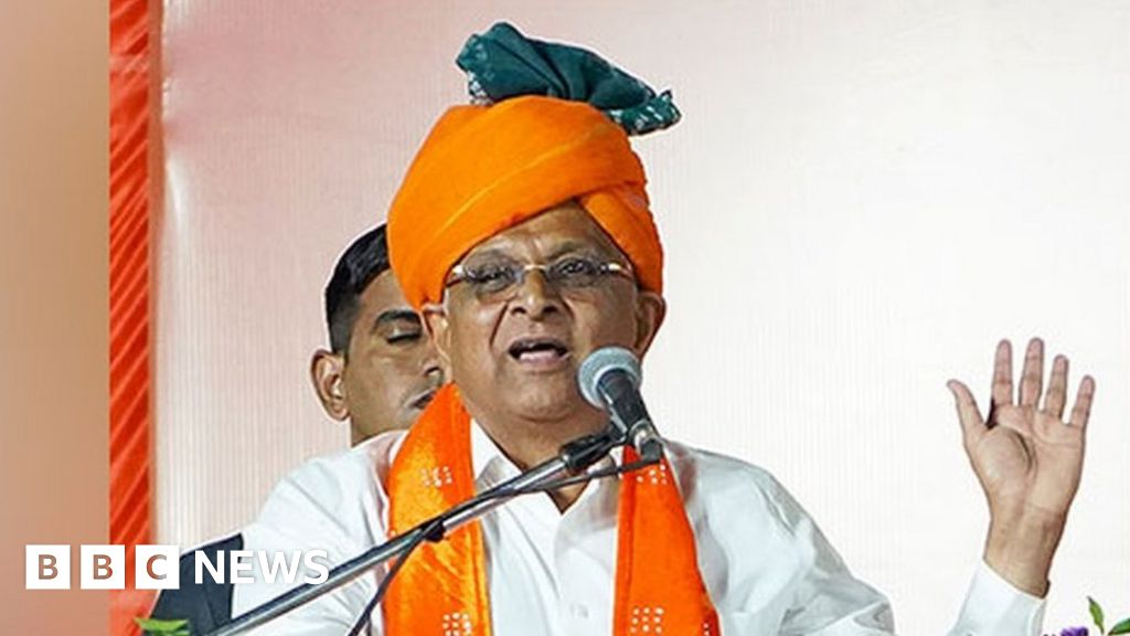 The man who is Gujarat’s new chief minister The man who is Gujarat’s new chief minister
