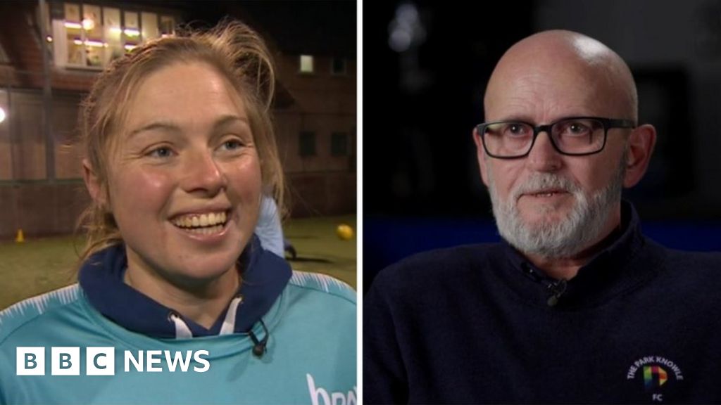 Bristol football duo nominated for SPOTY Unsung Hero award Bristol football duo nominated for SPOTY Unsung Hero award