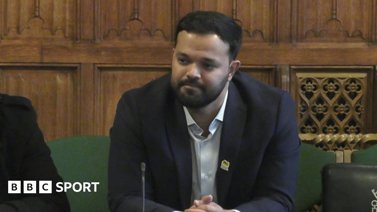 Azeem Rafiq ‘driven out of country’ since speaking out on racism