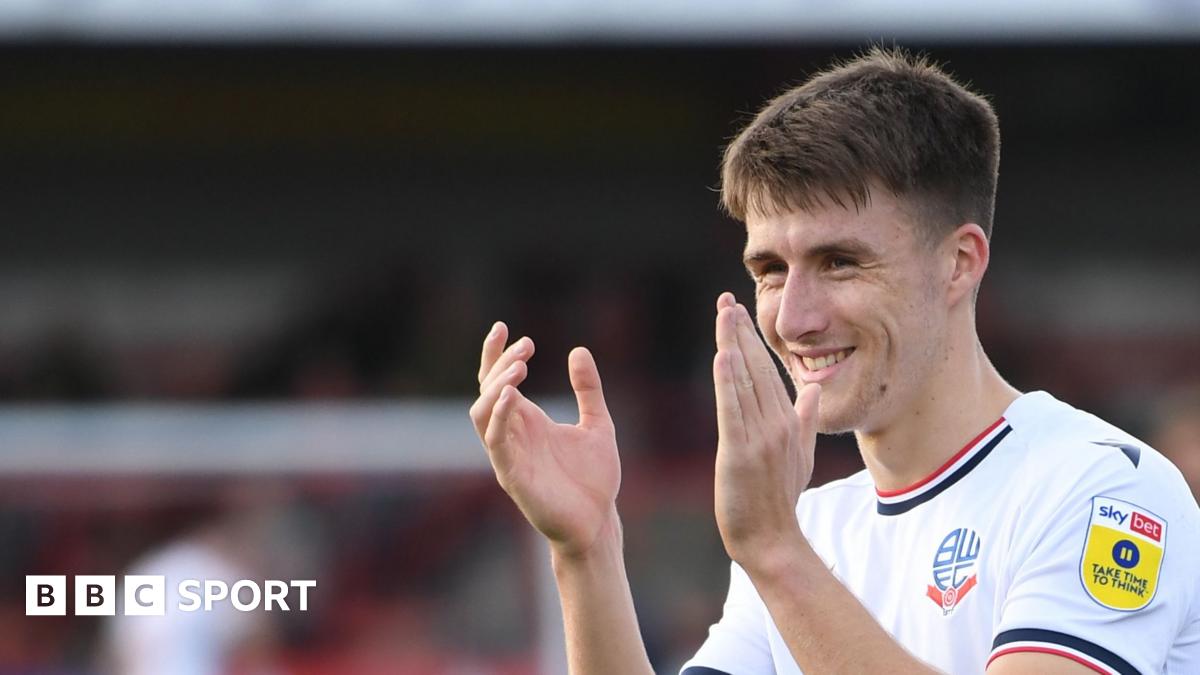 George Thomason: Bolton Wanderers midfielder signs new deal until 2025