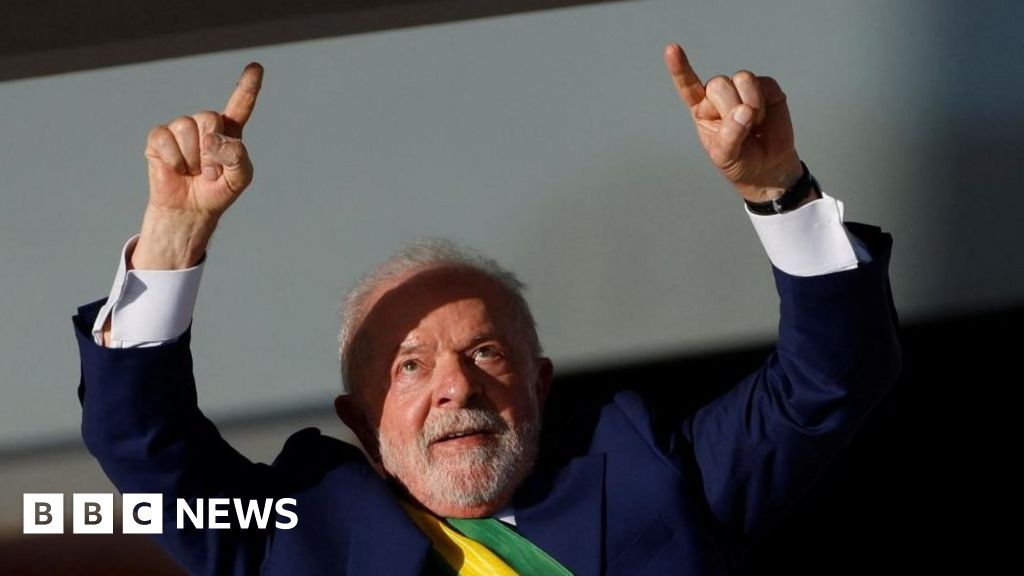 Lula sworn in as Brazil president as predecessor Bolsonaro flies to US Lula sworn in as Brazil president as predecessor Bolsonaro flies to US
