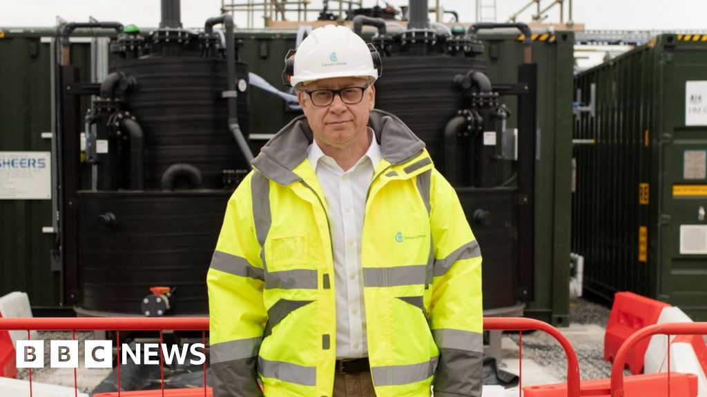 Lithium: A white gold rush excites Cornwall