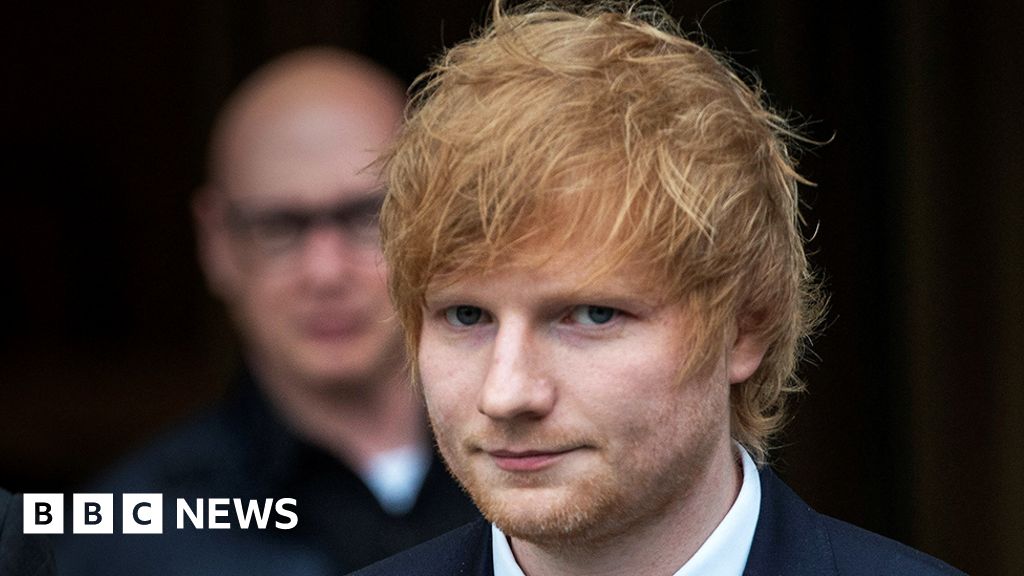 Ed Sheeran denies copying Marvin Gaye song at start of New York trial Ed Sheeran denies copying Marvin Gaye song at start of New York trial
