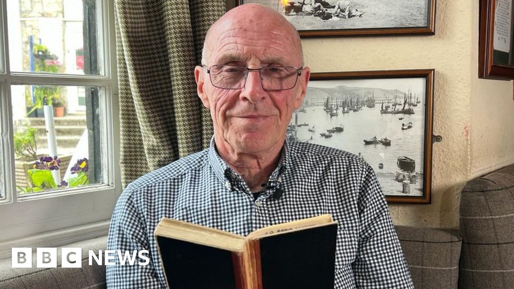 Man’s WW2 codebook unearths St Erth’s ‘best-kept secret’