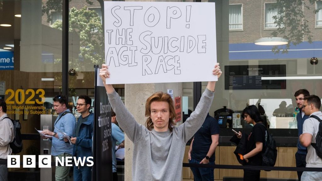 Stay ahead in AI race, tech boss urges West Stay ahead in AI race, tech boss urges West