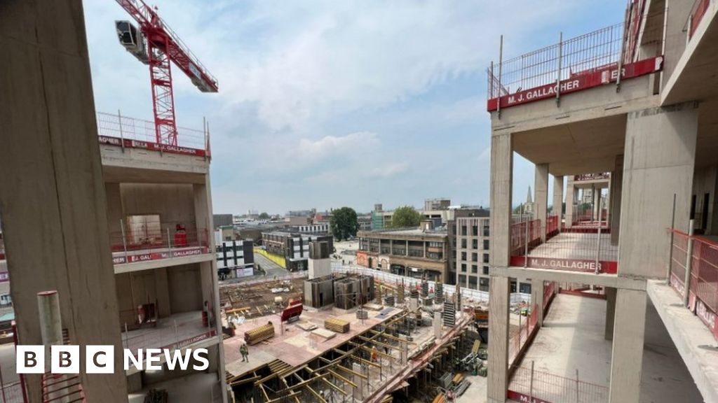 Gloucester city centre £200m regeneration is ‘well under way’