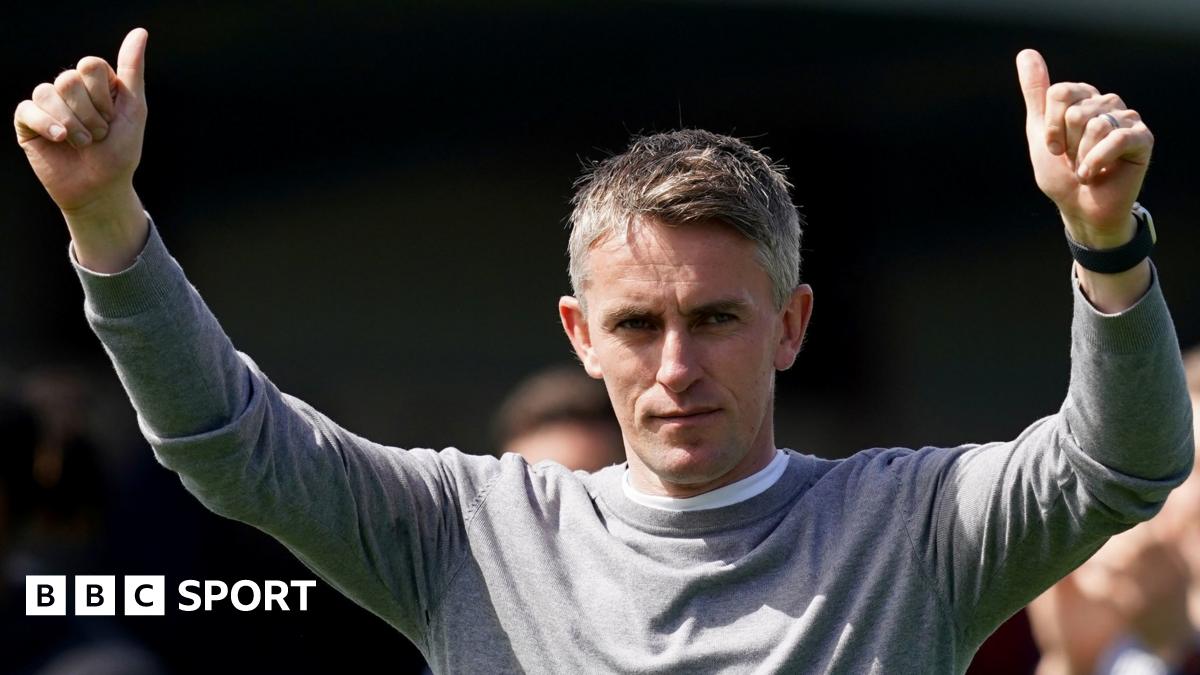 Kieran McKenna: Promotion-winning Ipswich Town boss signs new deal Kieran McKenna: Promotion-winning Ipswich Town boss signs new deal