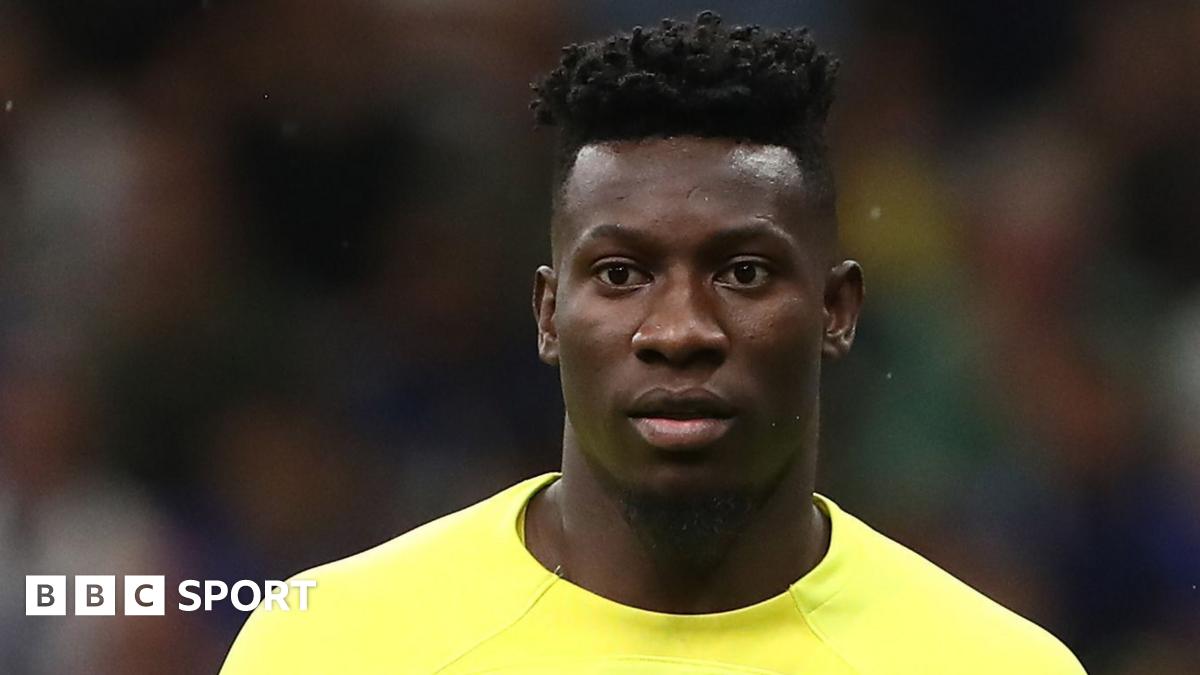 Andre Onana: Manchester United complete £47.2m deal for Inter Milan goalkeeper Andre Onana: Manchester United complete £47.2m deal for Inter Milan goalkeeper