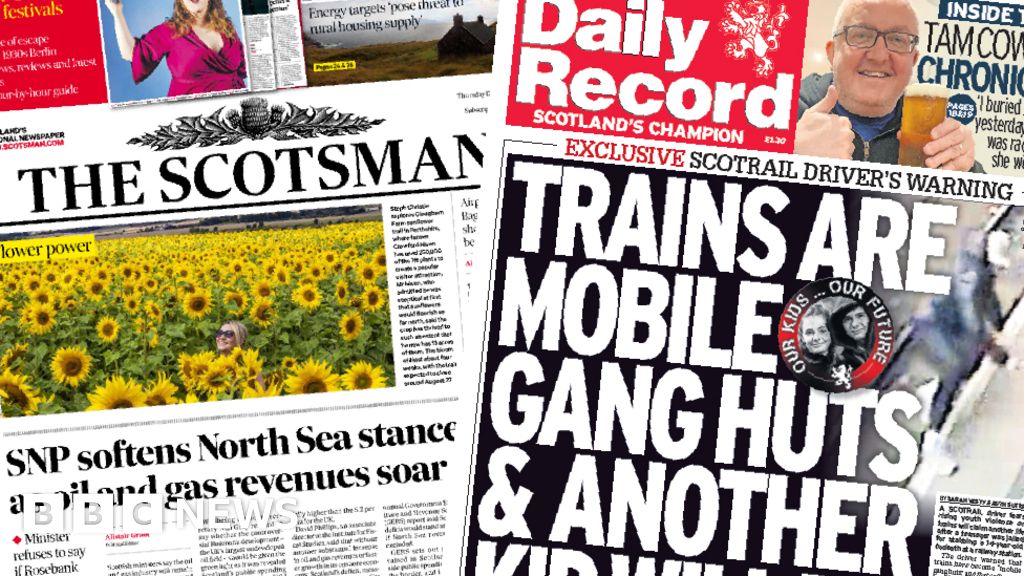 SNP softens North Sea stance and ‘mobile gang huts’