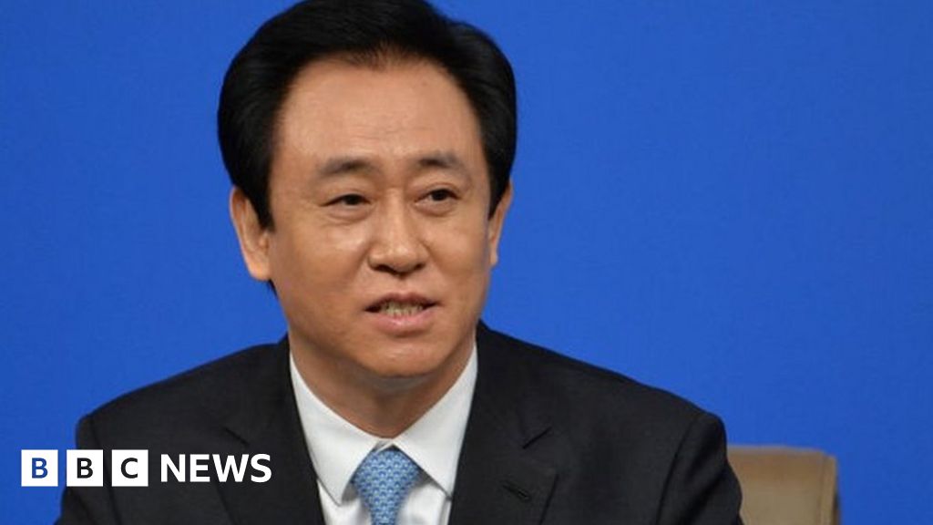 China’s Evergrande chairman put under police surveillance China’s Evergrande chairman put under police surveillance