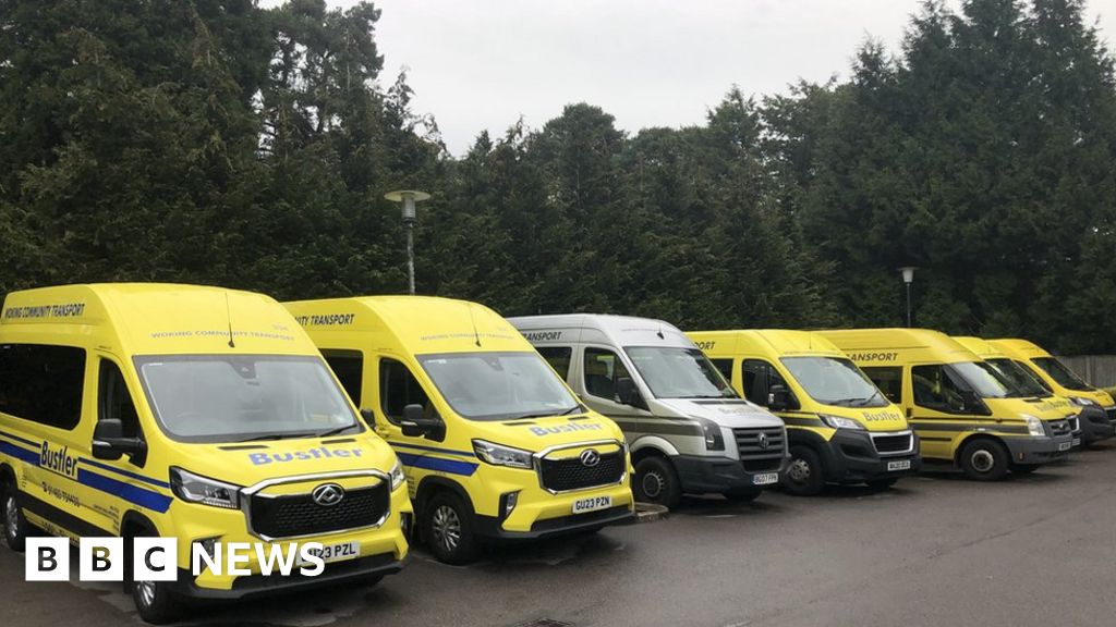 Woking community bus service ‘at real risk’ due to council funding cuts Woking community bus service ‘at real risk’ due to council funding cuts