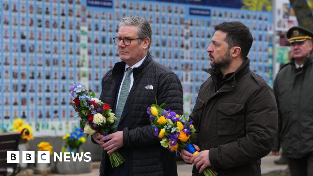 UK will ‘never let up’ on Ukraine support, says Keir Starmer UK will ‘never let up’ on Ukraine support, says Keir Starmer