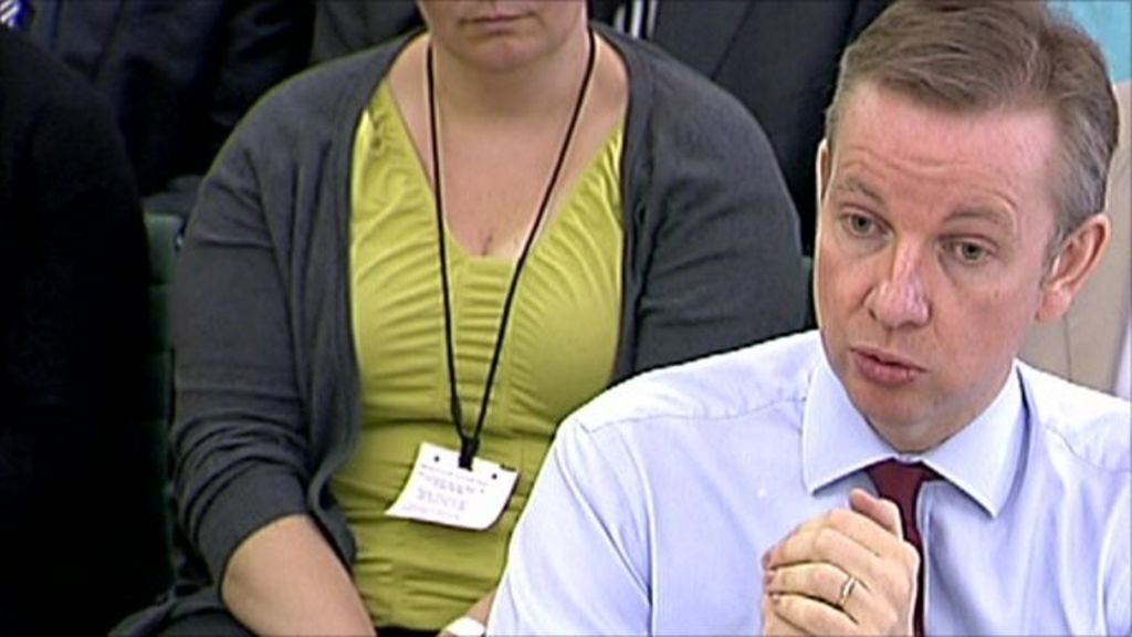 Gove claims schools building plan had a number of flaws Gove claims schools building plan had a number of flaws