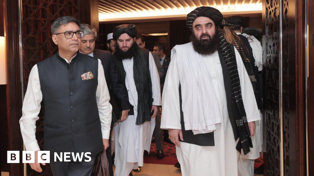 Why India is reaching out to the Taliban now Why India is reaching out to the Taliban now