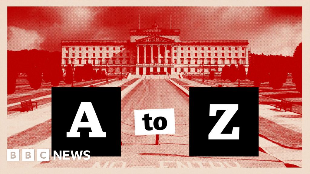 The political A to Z of Northern Ireland in 2024 The political A to Z of Northern Ireland in 2024