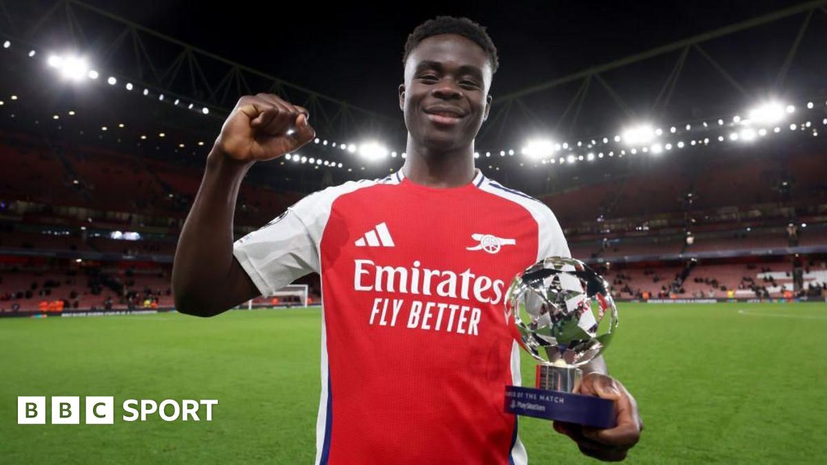 Bukayo Saka, Arsenal & Champions League: ‘He is an incredible person’ Bukayo Saka, Arsenal & Champions League: ‘He is an incredible person’