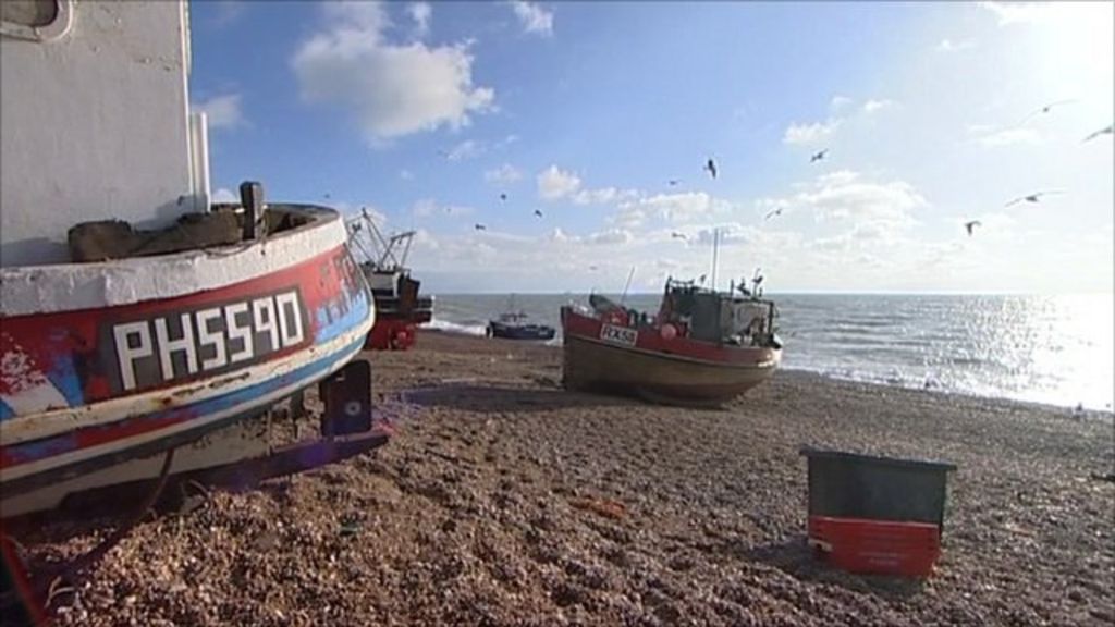 Can art save a seaside town?