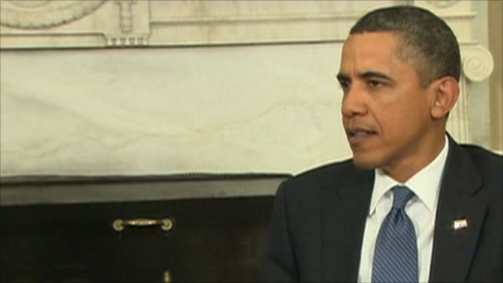 US ‘grieving and shocked’ after shootings says Obama