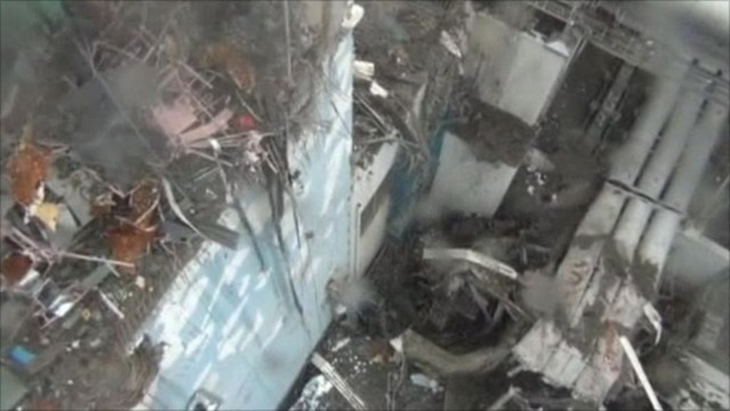 Inside Japan’s destroyed nuclear reactor Inside Japan’s destroyed nuclear reactor