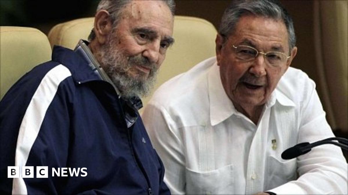 Fidel Castro supports brother Raul at Cuba Congress Fidel Castro supports brother Raul at Cuba Congress
