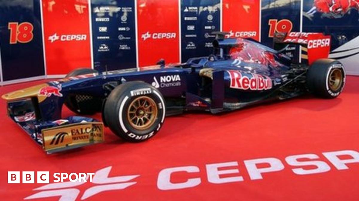 Toro Rosso unveil new STR8 2013 car and set sixth-place target