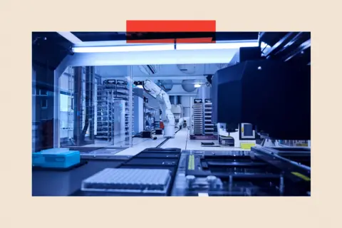 Edinburgh Genome Foundry, University of Edinburgh Technical equipment in a lab