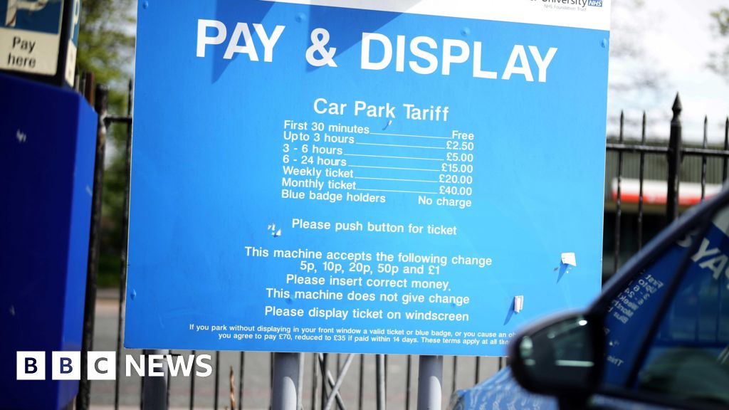 NHS patients unfairly penalised by parking charge hikes NHS patients unfairly penalised by parking charge hikes