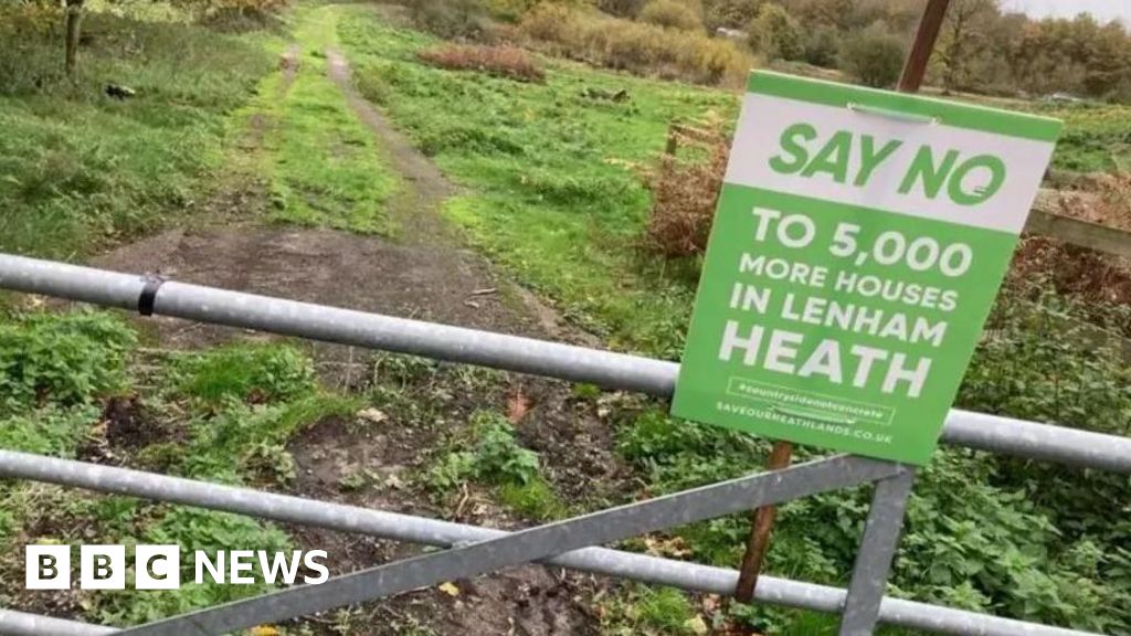 Cost of Heathlands housing scheme in Lenham soars to £8m Cost of Heathlands housing scheme in Lenham soars to £8m