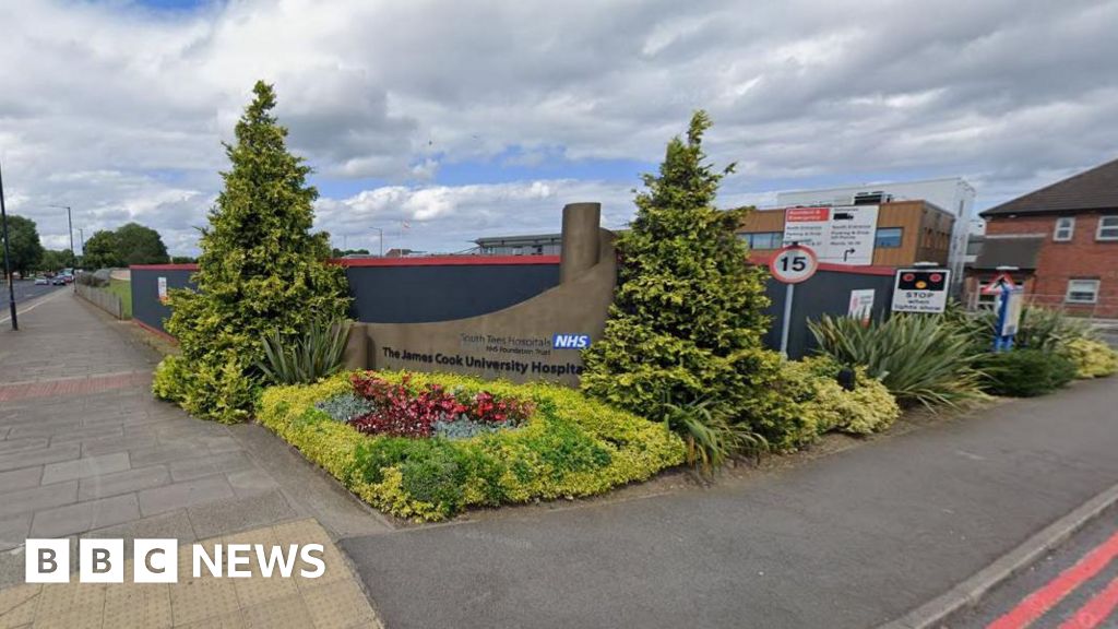 Middlesbrough hospital running at £23m loss for the year Middlesbrough hospital running at £23m loss for the year