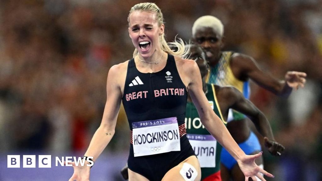 Olympic champion Keely Hodgkinson appointed MBE
