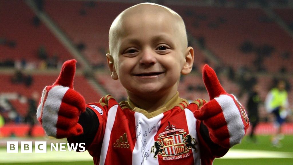 Bradley Lowery cancer charity officially launched Bradley Lowery cancer charity officially launched