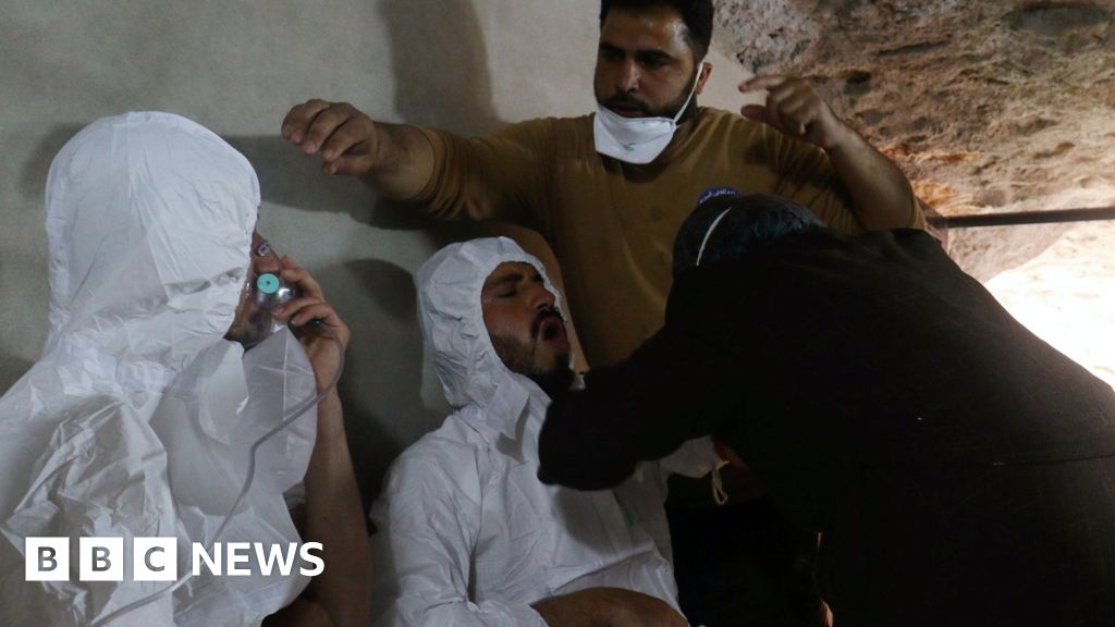 Syria chemical attack may be being prepared, US warns Syria chemical attack may be being prepared, US warns