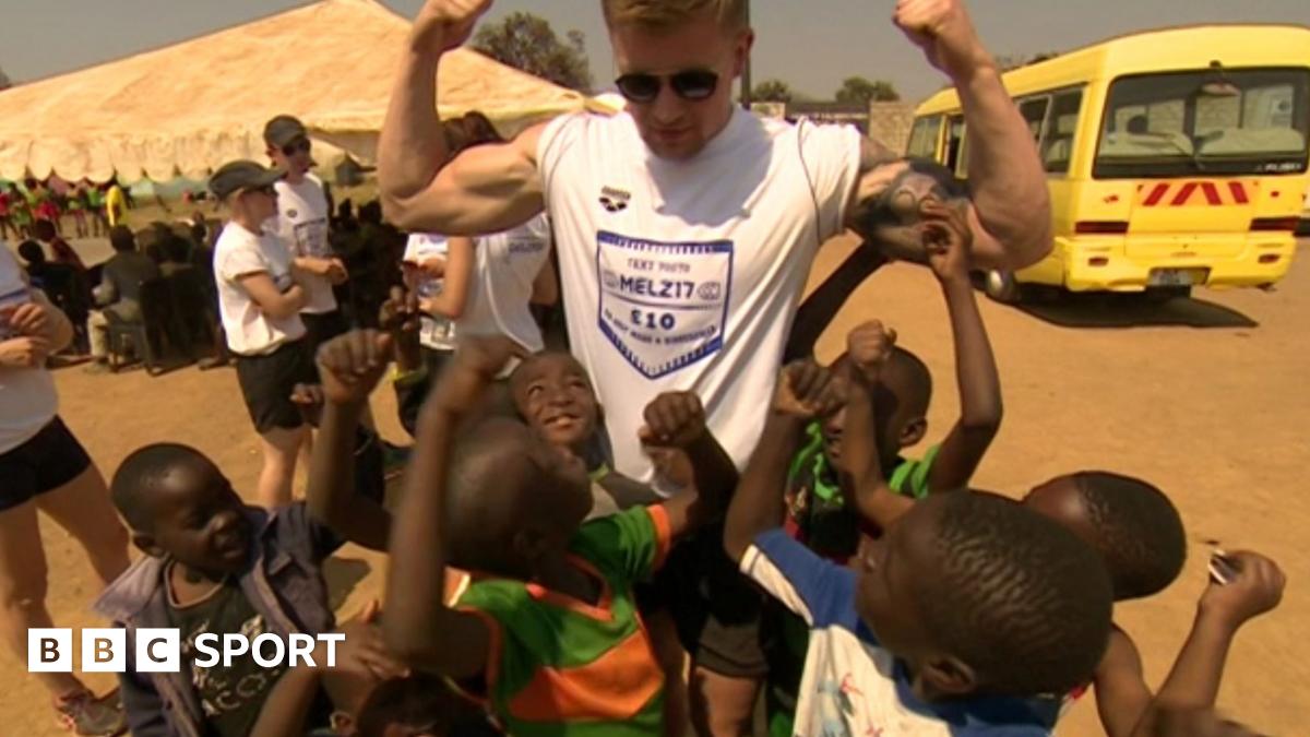 Adam Peaty: Olympic and world champion swimmer building legacy outside pool