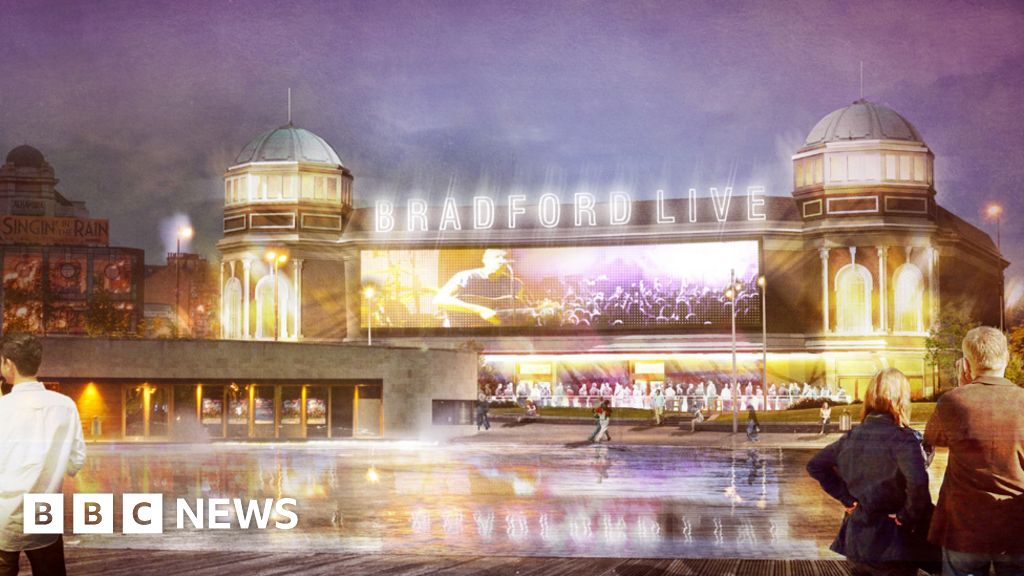 Bradford Live plan to transform former Odeon given £4m Bradford Live plan to transform former Odeon given £4m