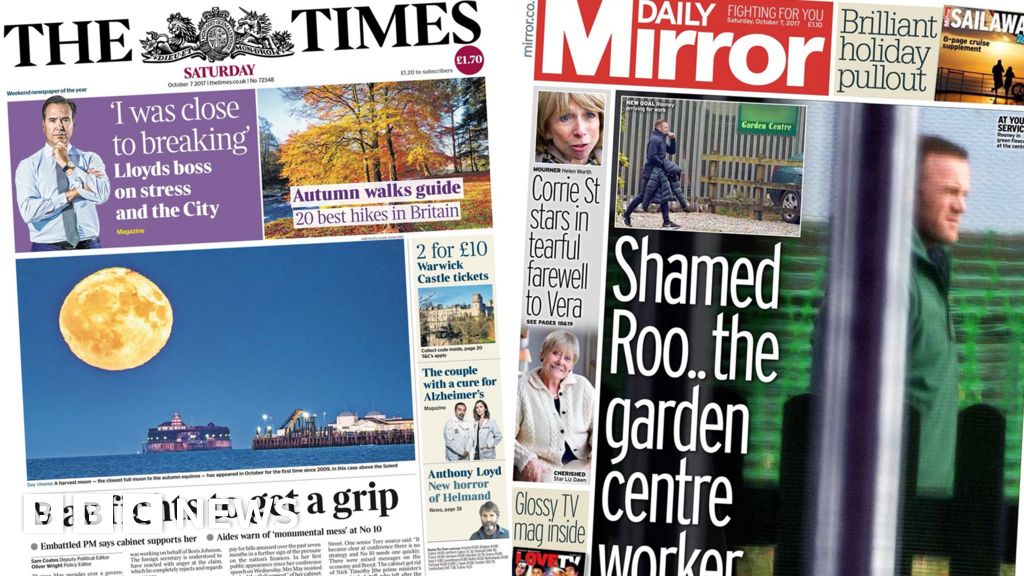 May clings on and Rooney’s punishment May clings on and Rooney’s punishment