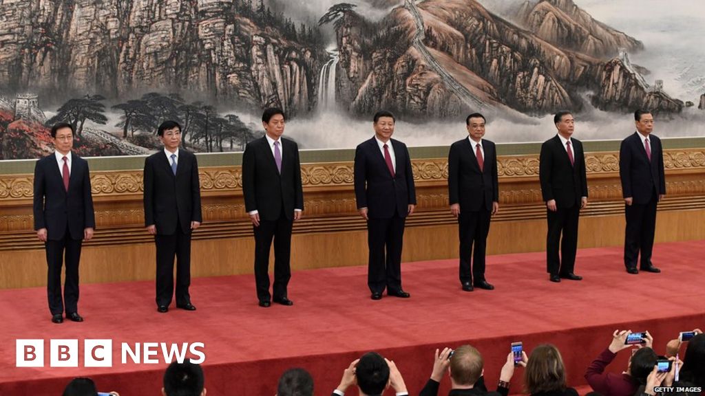 Who’s who? Meet China’s new leaders Who’s who? Meet China’s new leaders
