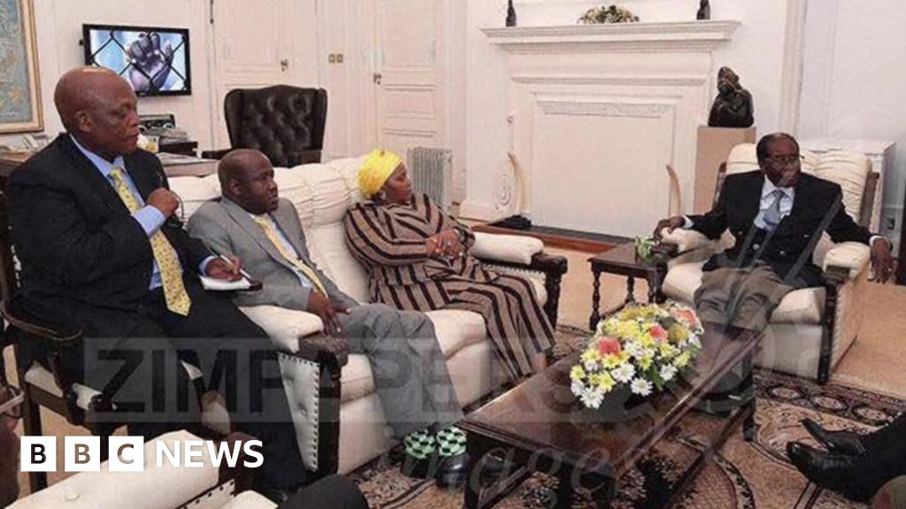 Mugabe in crunch talks over his future Mugabe in crunch talks over his future