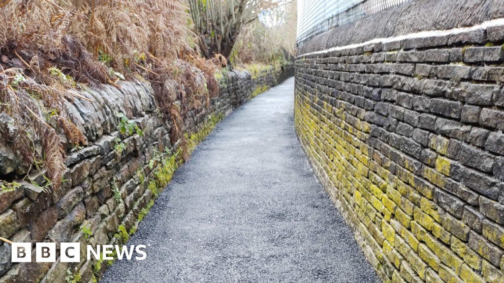 Old millworkers’ route to work is restored