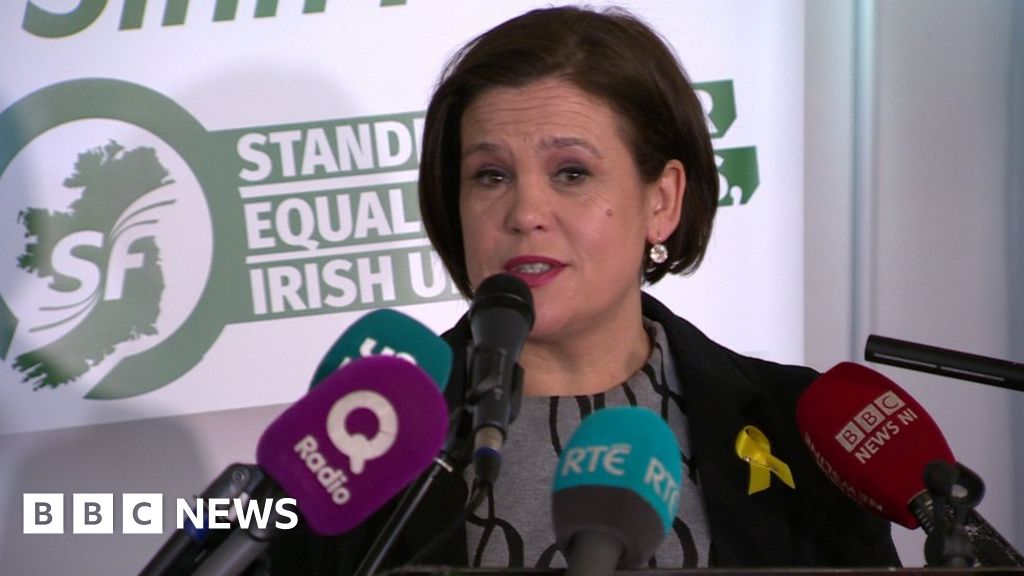Mary Lou McDonald set to be new Sinn Féin president